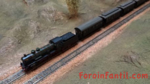 maqueta de trenes