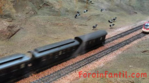 maqueta de trenes