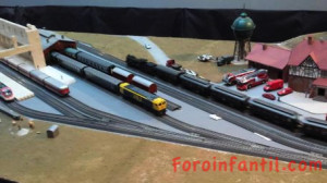 maqueta de trenes