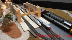 maqueta de trenes